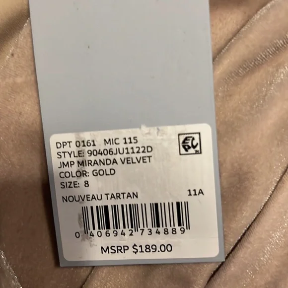 Antonio Melani Miranda Velvet Jump suit🌸🌸🌸🌸🌸Friday Sale🌸🌸🌸 - Picture 5 of 6